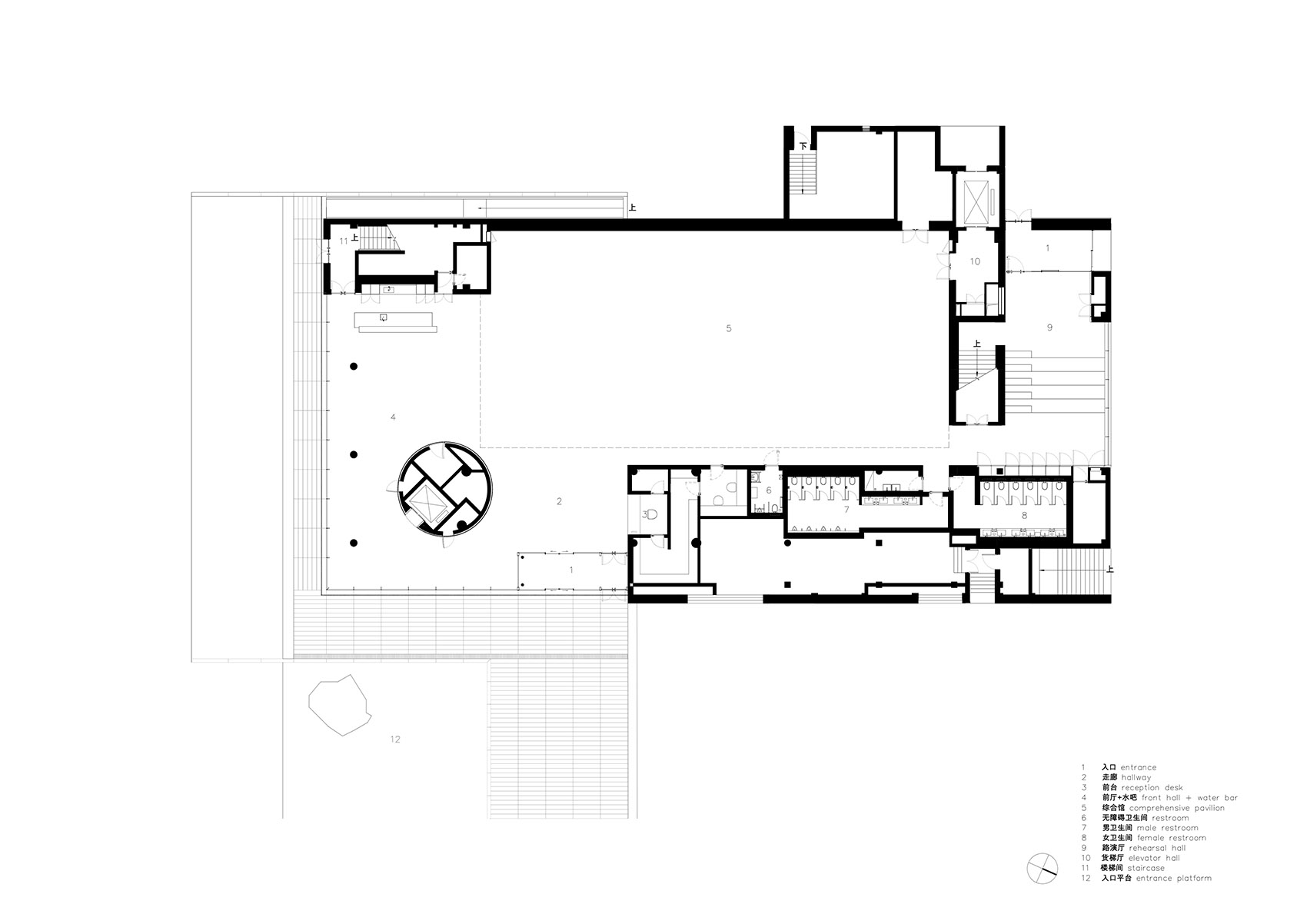 雄安华润大学“湾仔活动中心”丨张大为建筑工作室+左通右达建筑工作室-40