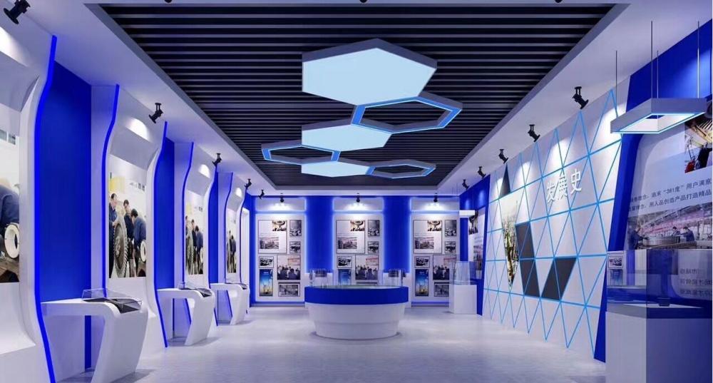 
展厅—胜利油田微展厅 -8