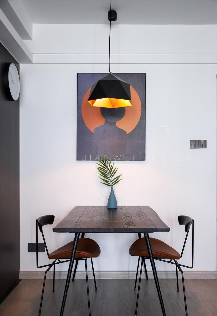 新青年家居 | 简约时尚,功能齐全的平层设计-13