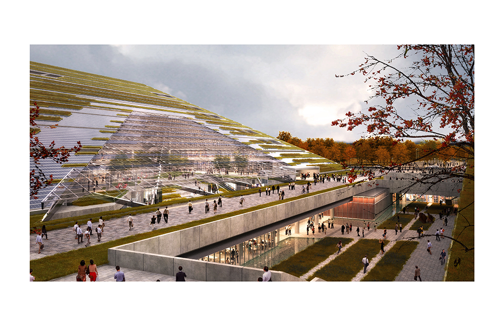 Sejong 政府大厦，绿色环保的设计之作-12