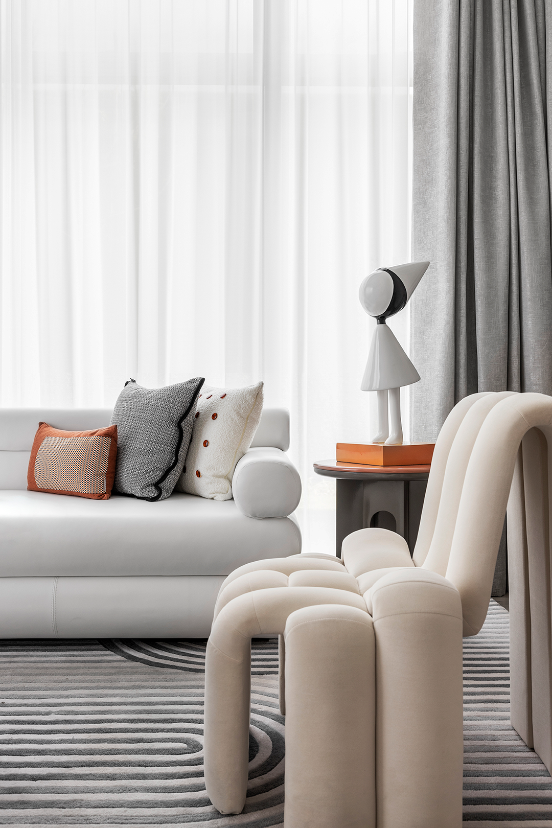 湖南长沙梦想置业江悦和鸣售楼处丨中国长沙丨上海华帛(HIBER)室内设计有限公司-73