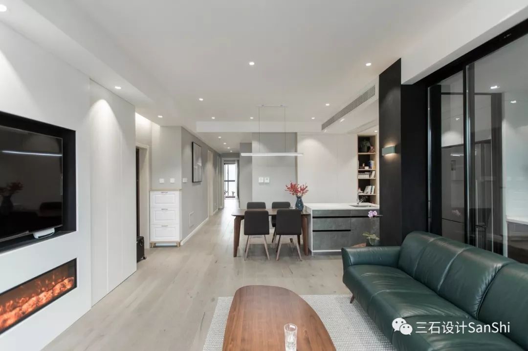 激情阳光的绍兴家庭空间-12