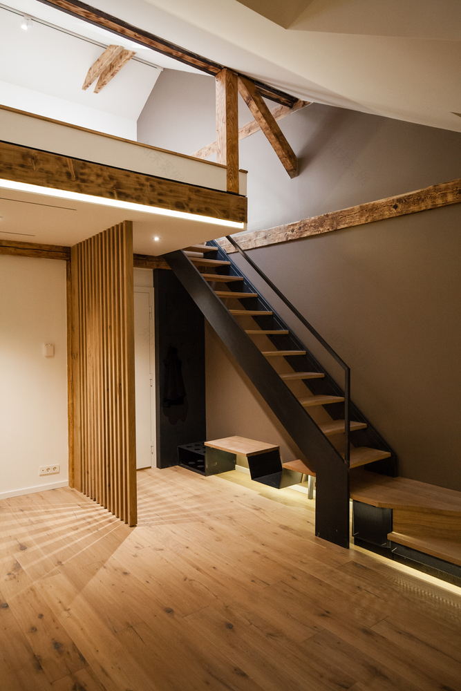 Loft Renovation in Downtown Belgrade Zoran Dzunic Design-28