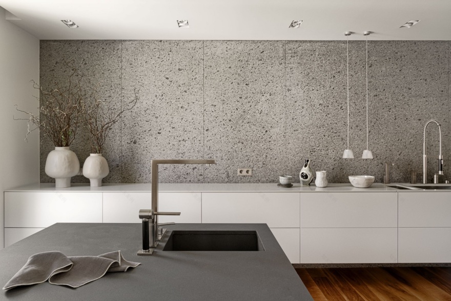 带露台和森林景观的公寓丨波兰华沙丨Katarzyna Kraszewska室内建筑工作室-30