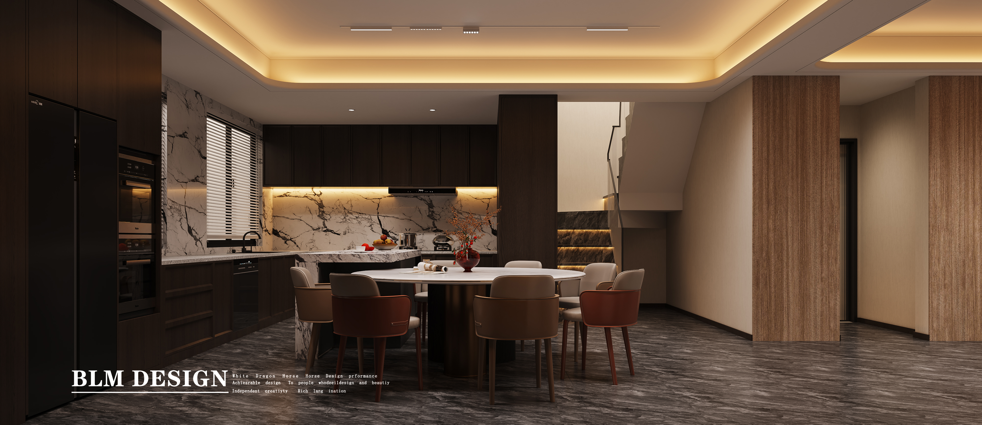 老钱风别墅家装案例-0