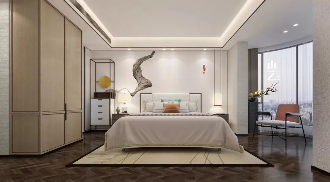 湘江豪庭的山乙式雅致山水空间-16