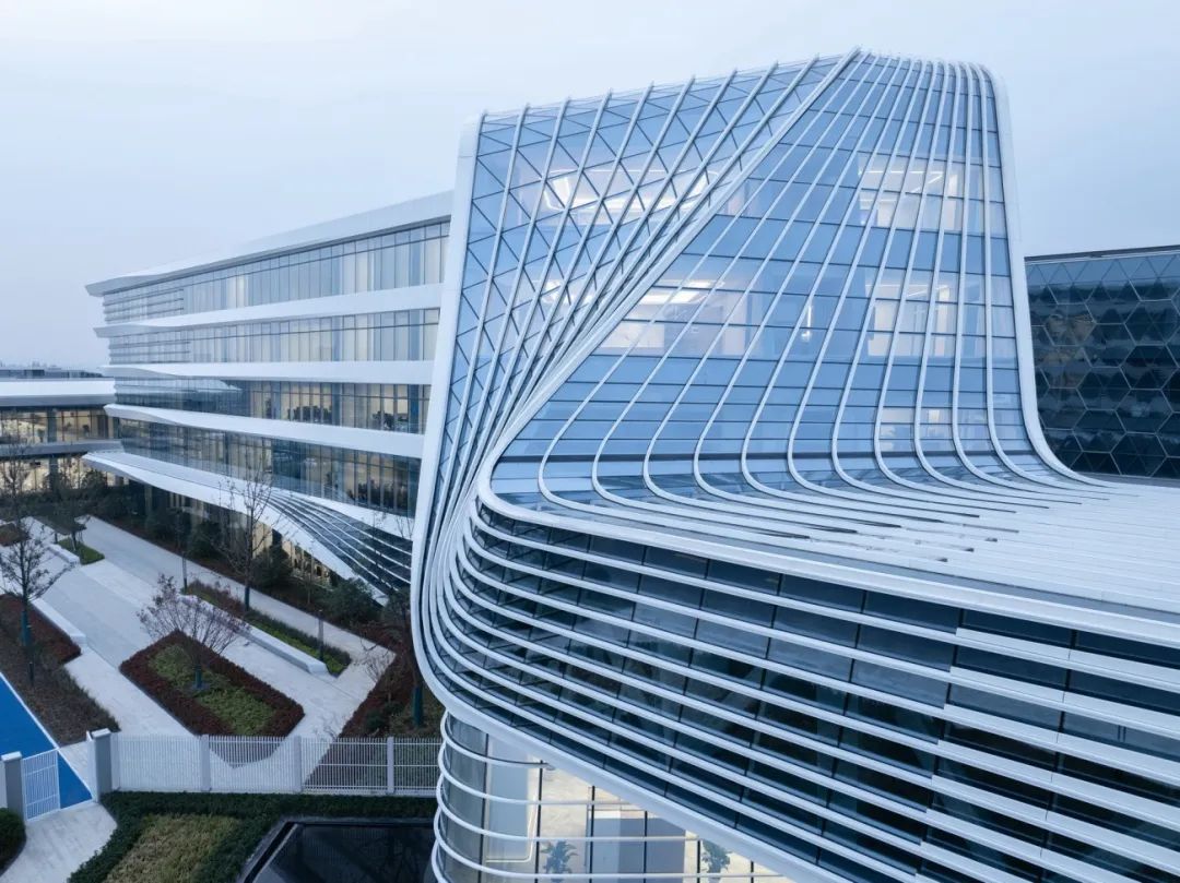 嘉兴·振石新材料产业园一期/园舍设计-63