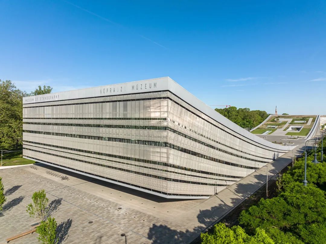 布达佩斯人种学博物馆丨匈牙利布达佩斯丨NAPUR Architect-45