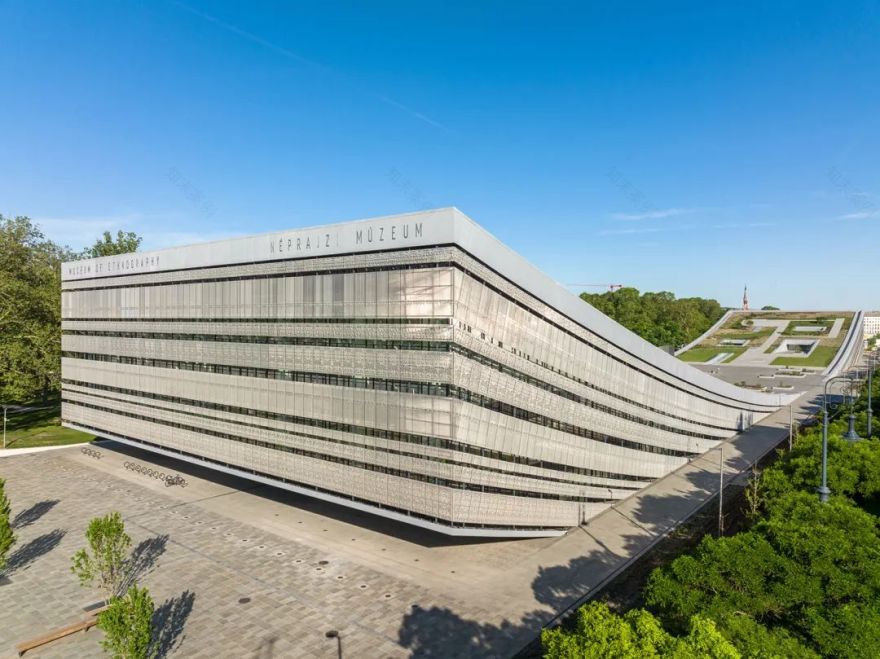 布达佩斯人种学博物馆丨匈牙利布达佩斯丨NAPUR Architect-45