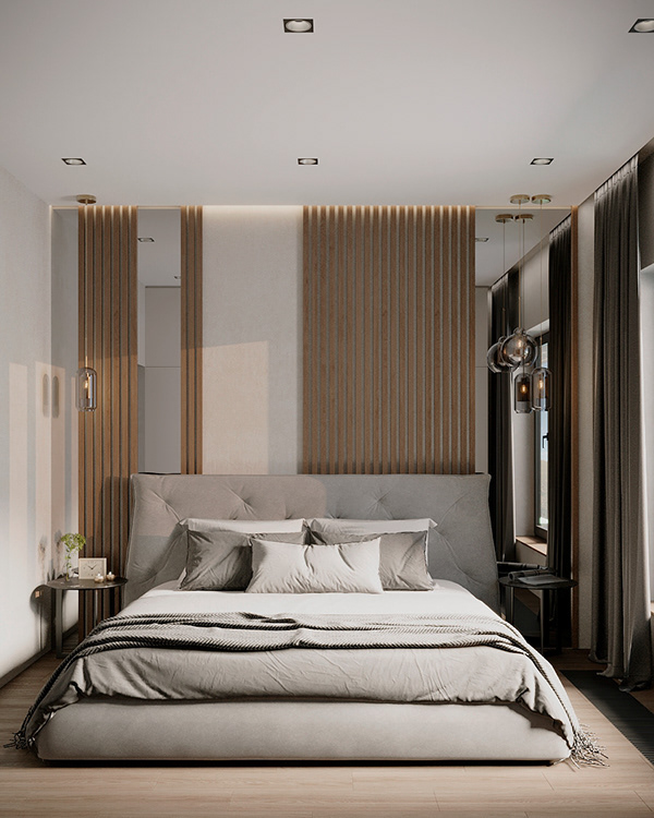 莫斯科127㎡住宅设计 超舒适！-8