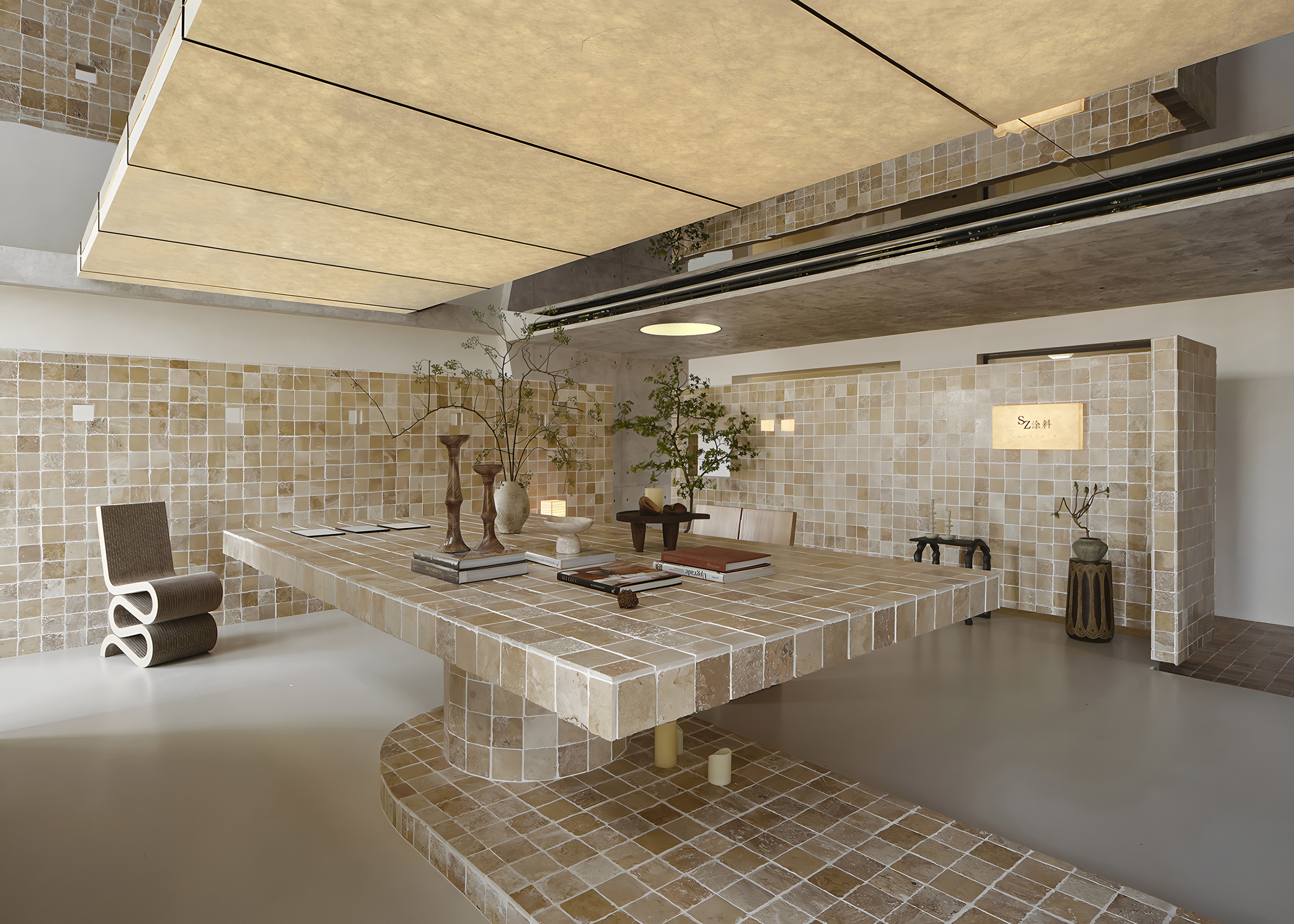 合肥涂料展厅丨中国合肥丨壹境筑造-2