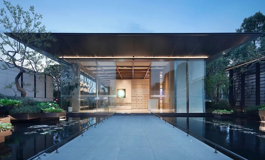 宁波中海富华里全龄社区咖啡馆式的示范区设计丨中国宁波丨上海拓观设计机构-42