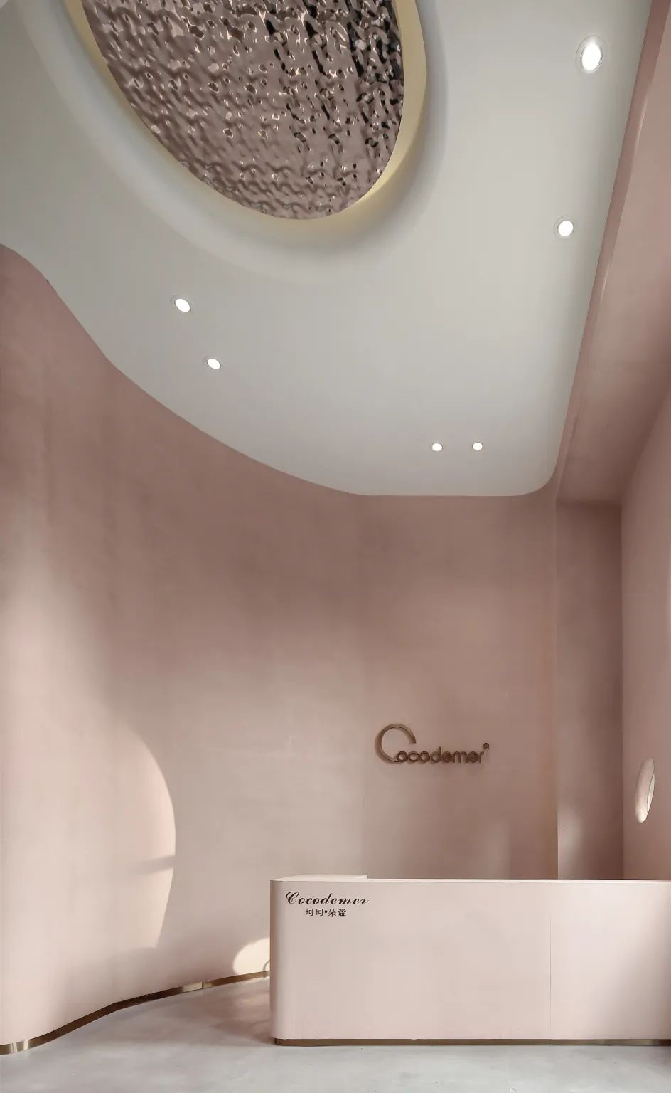 梦幻洞穴 | COCODEMER 珂珂朵谧女性空间设计-6