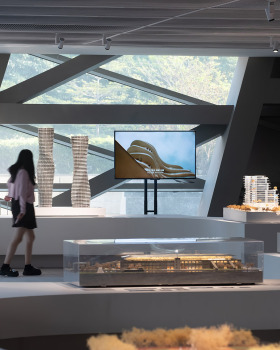 《马岩松:流动的大地》大展丨中国深圳丨MAD建筑事务所