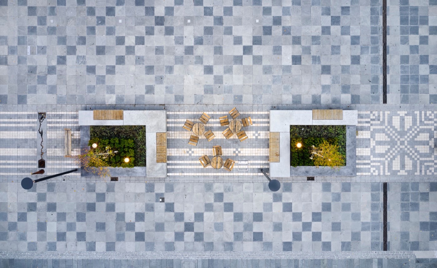 挪威特隆德姆市托尔维特广场设计丨Agraff-11