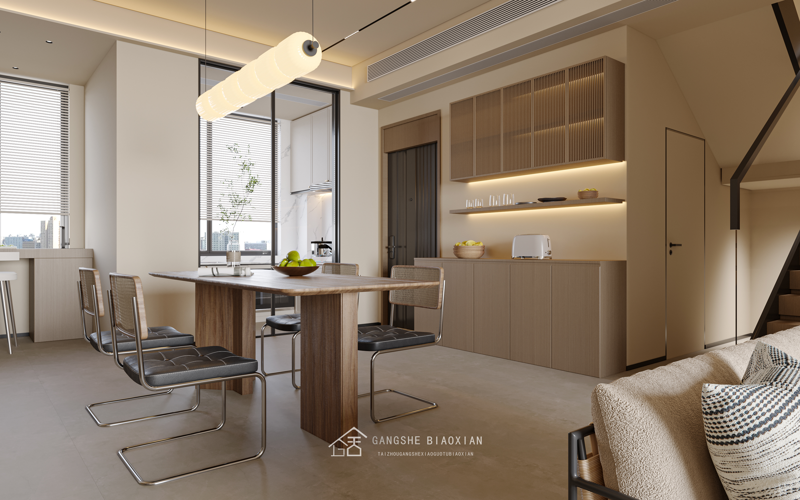 三月家装效果图合集丨冈舍效果图中端组-13