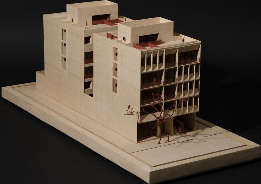 伦敦街187号住宅楼丨墨西哥墨西哥城丨CCA|Bernardo Quinzaños-61