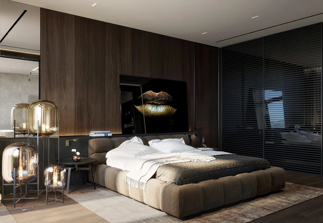 欧式别墅室内设计丨俄罗斯莫斯科-65