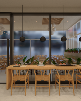 卡多寿司吧丨ZEDY ARQUITETURA