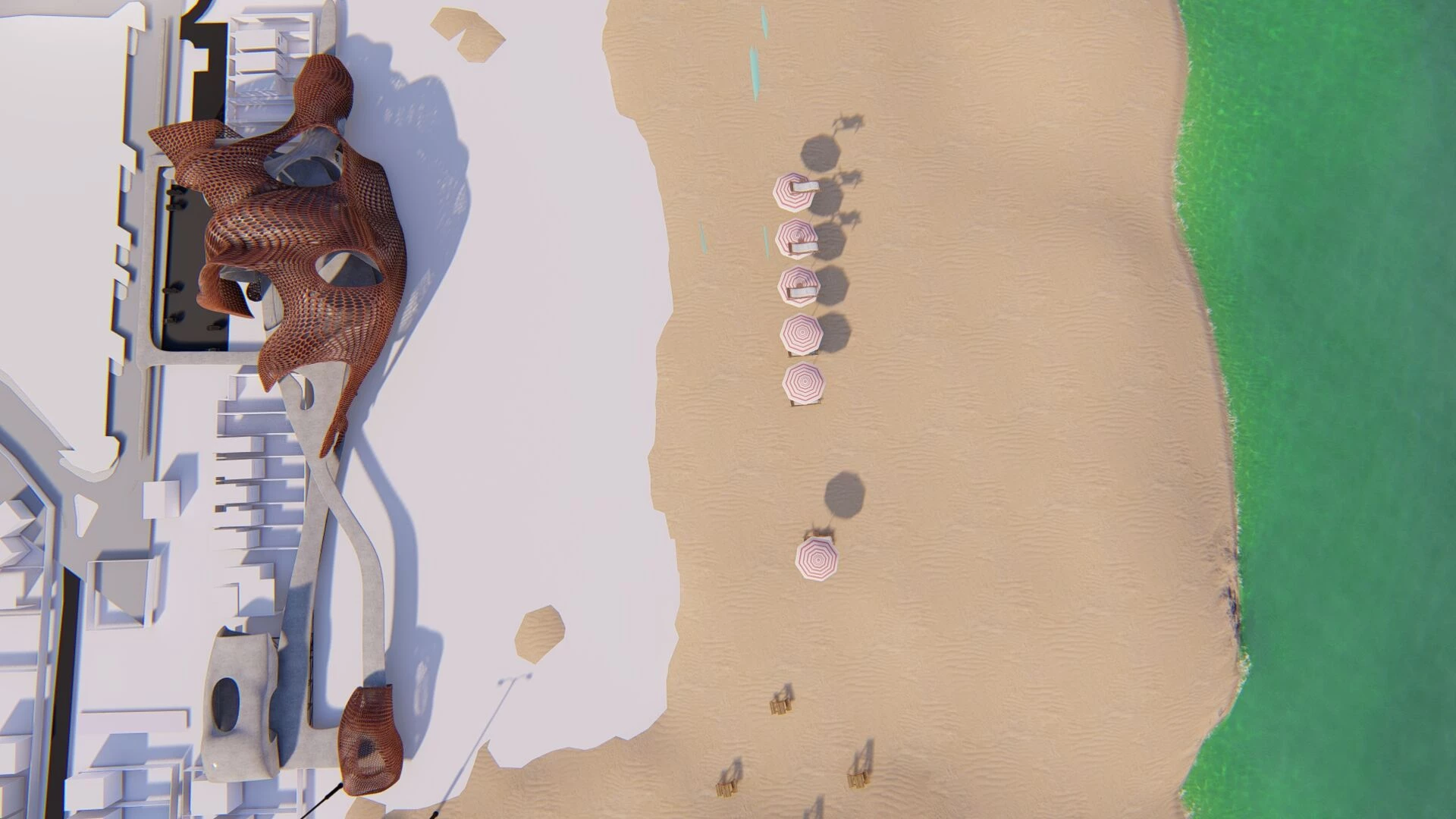 大西洋海滩木板路丨美国丨Studio Eiraji-6