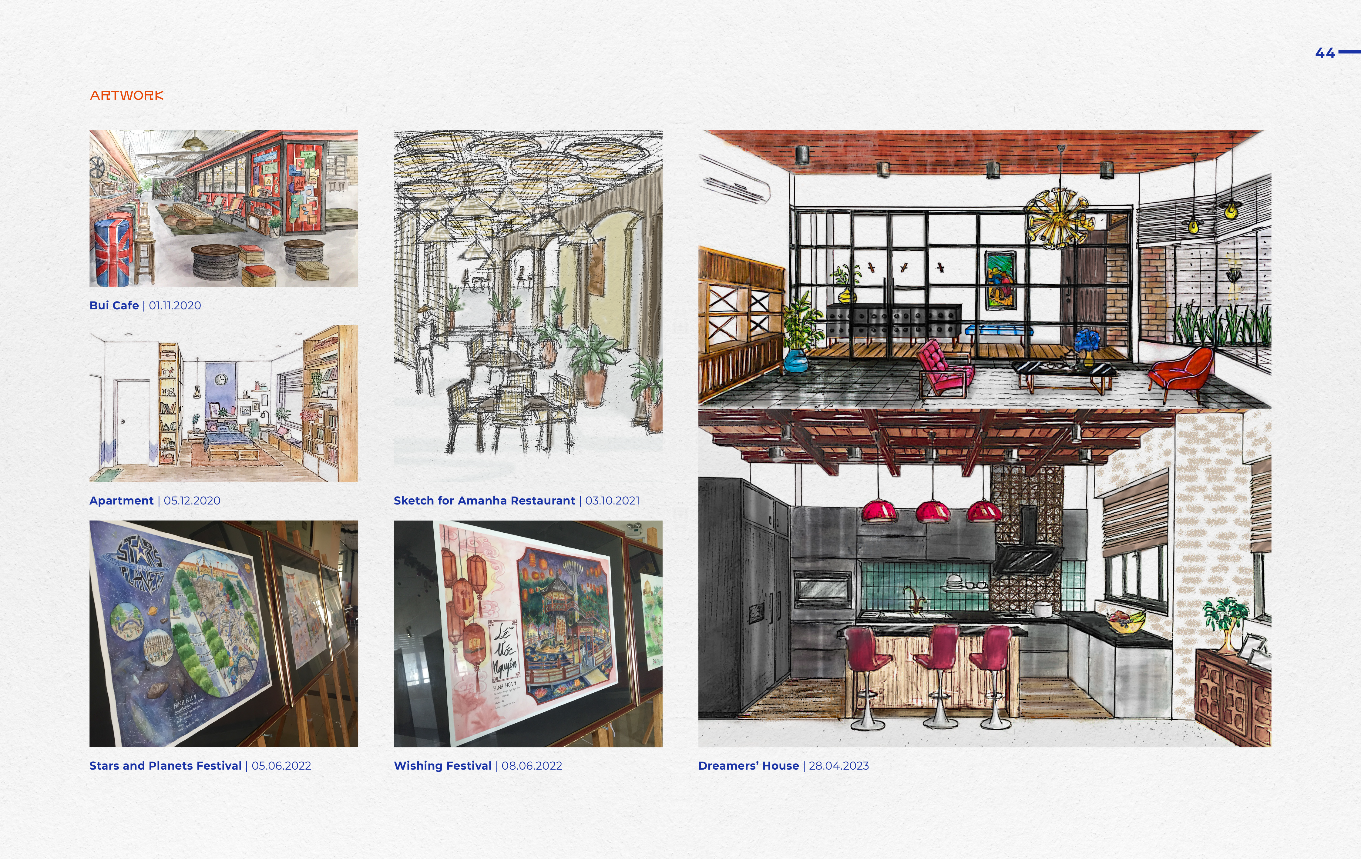 PORTFOLIO 2024 | Interior Designer-39