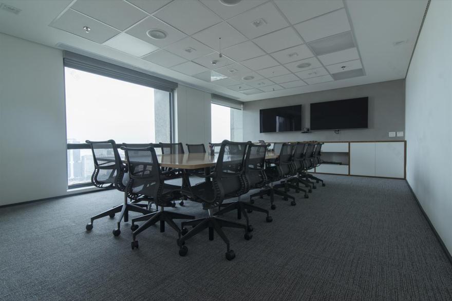 巴西里约热内卢 Bain & Company 办公室设计 | 融入城市特色的办公空间-9