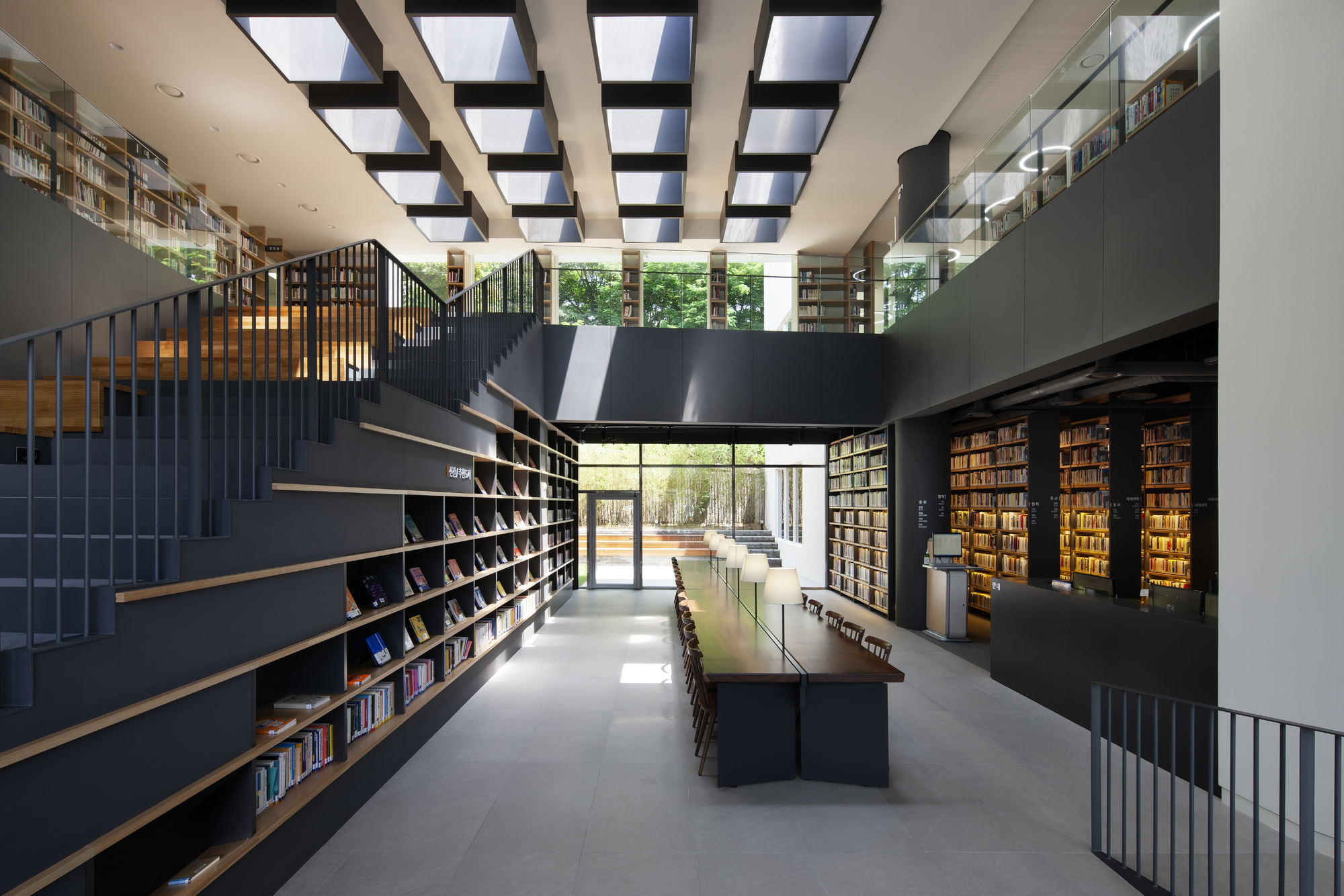 Doksan Library / D.LIM architects-13