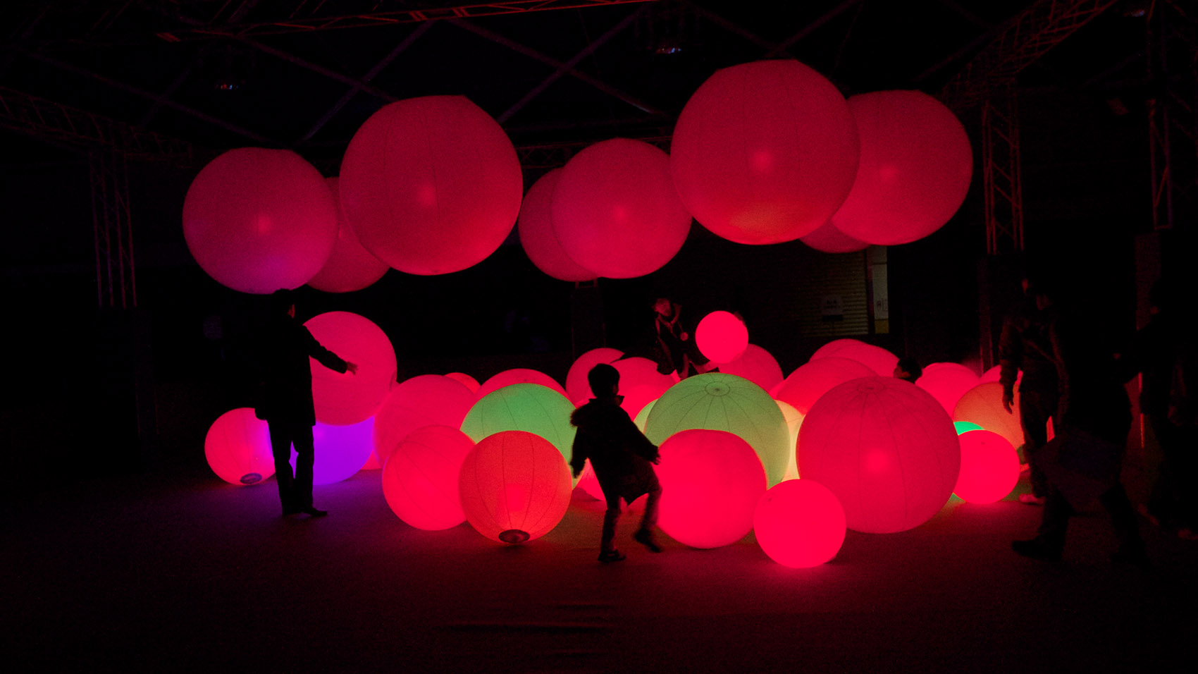 teamLab 2017 深圳北京大展：舞蹈吧，艺术！寓教于乐的未来游乐园！-190
