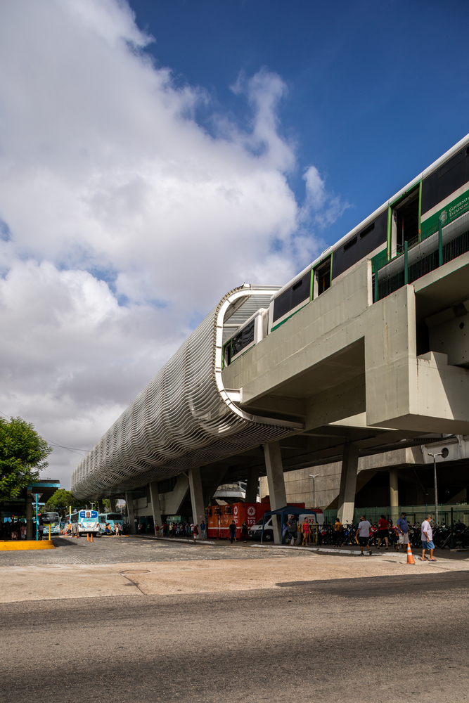 巴西 Fortaleza 地铁延伸线丨Fernandes Arquitetos Associados-39