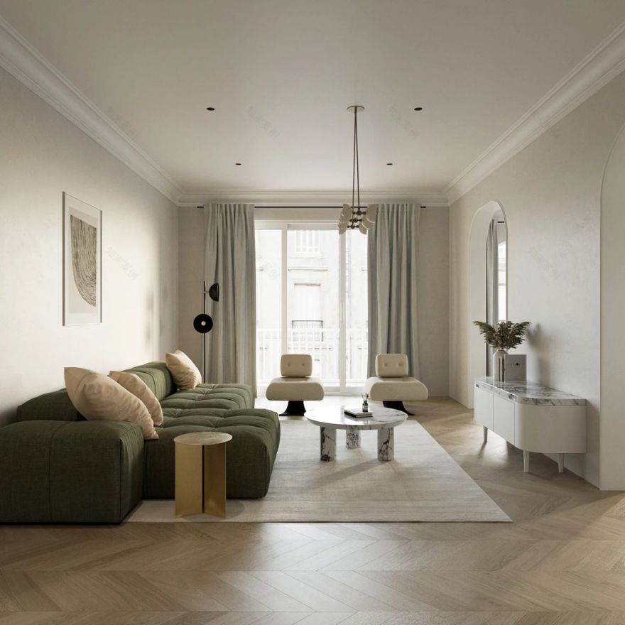 埃及室内设计丨AM Architects-2