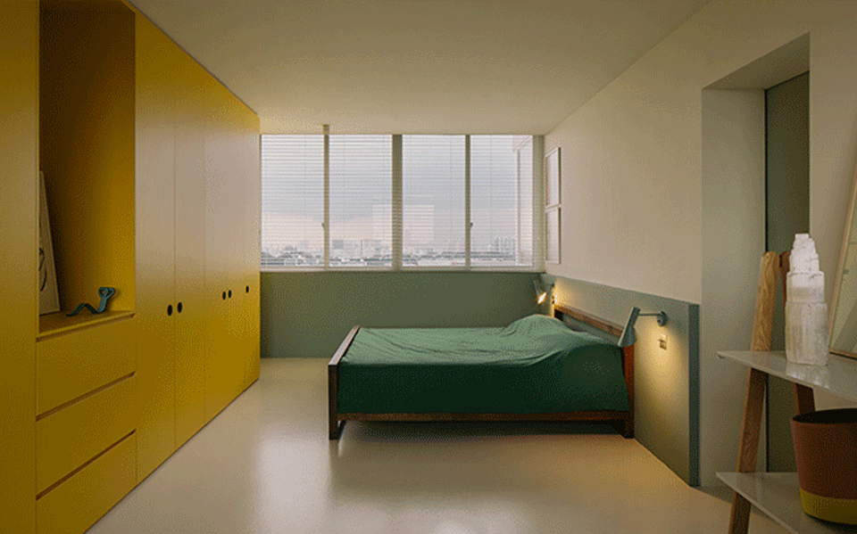 粗野派公寓改造丨新加坡丨SPARK-59