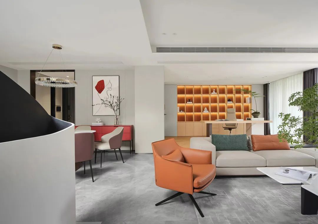 别墅非家装丨周华： 煦·艺墅-37