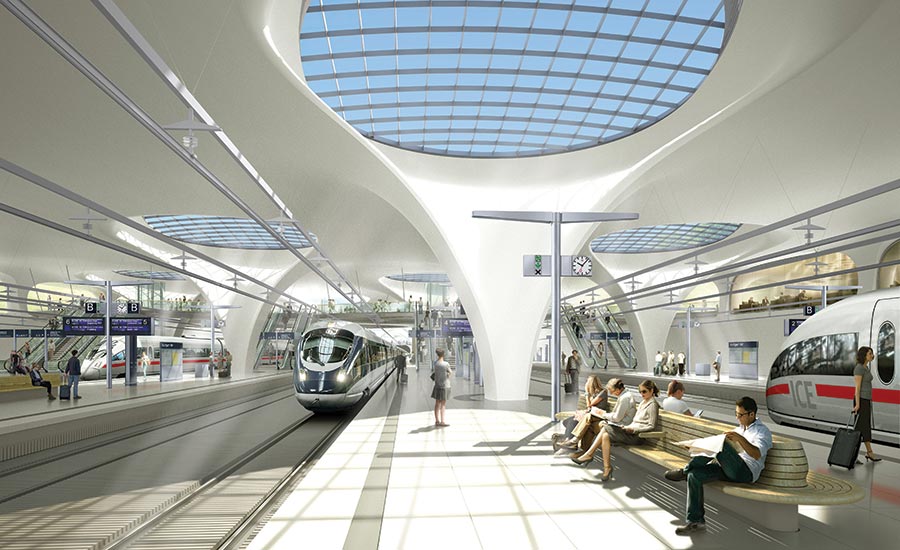 Main Station Stuttgart（斯图加特主车站）丨德国斯图加特丨Ingenhoven Architects-25