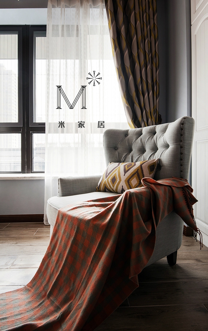 [混搭] 【一米家居 2 0 1 6 个性家装】 ◣双城◥ 香溢澜桥270㎡（复式）美式-31