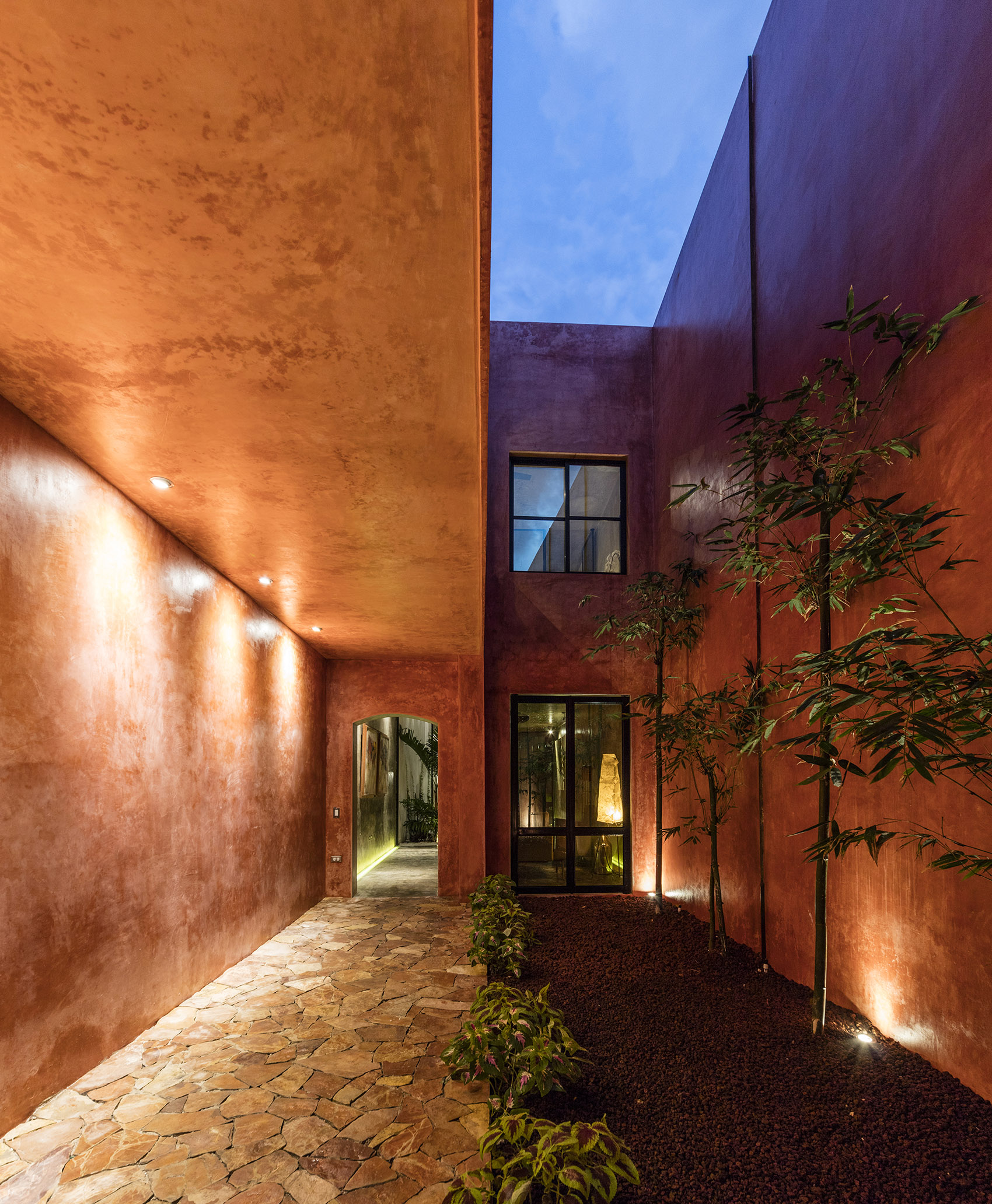 万花筒住宅，墨西哥 / Taller Estilo Arquitectura-15