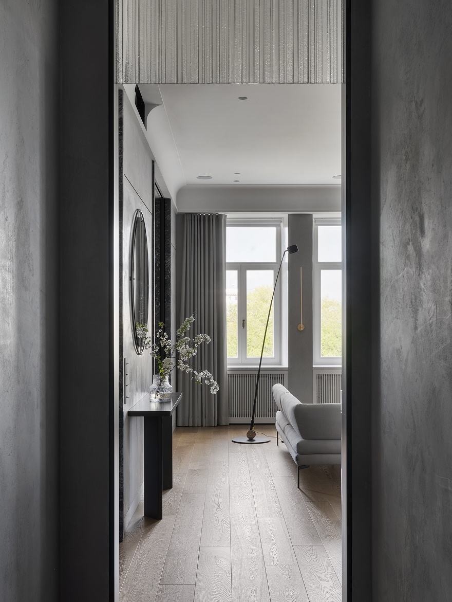 俄罗斯莫斯科住宅 | Tatiana Ponomarenko-8