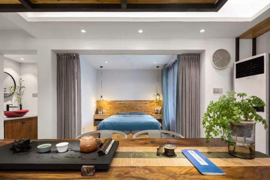 悠哉空间设计 | 诗意栖居,打造生活核心区-66