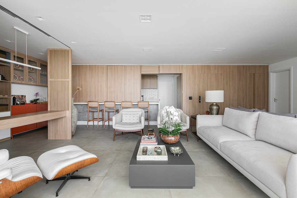 林荫大道公寓丨巴西圣保罗丨Atelier C2H.a-99