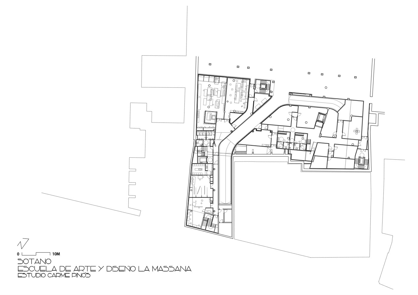 巴塞罗那光影校园 · Massana School 艺术设计中心-42