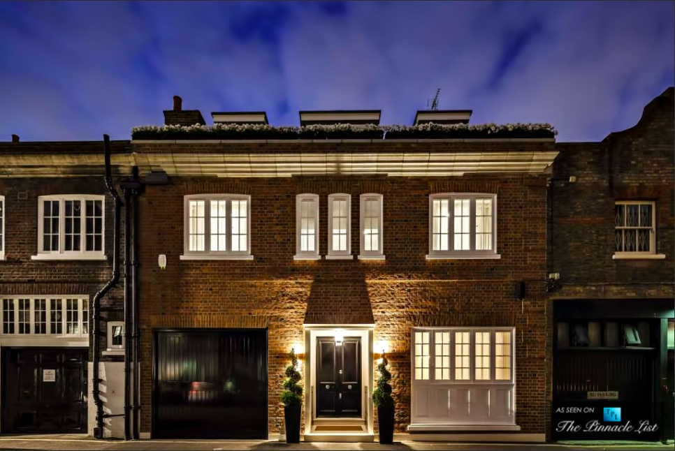 住宅 43 Reeves Mews 英国 伦敦 别墅-56