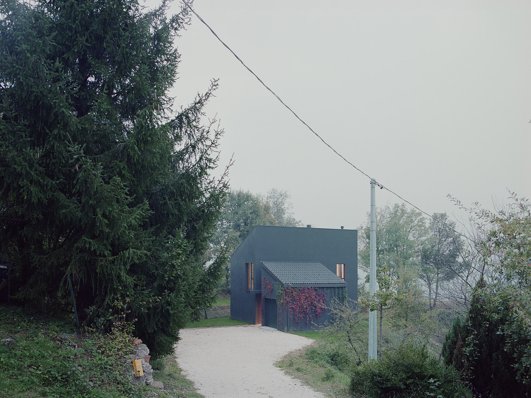 小别墅丨意大利博洛尼亚丨LADO architetti-4