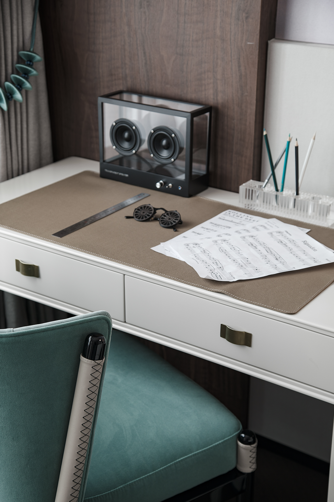 蓝城合院样板间设计丨中国宣城丨禾心设计-21