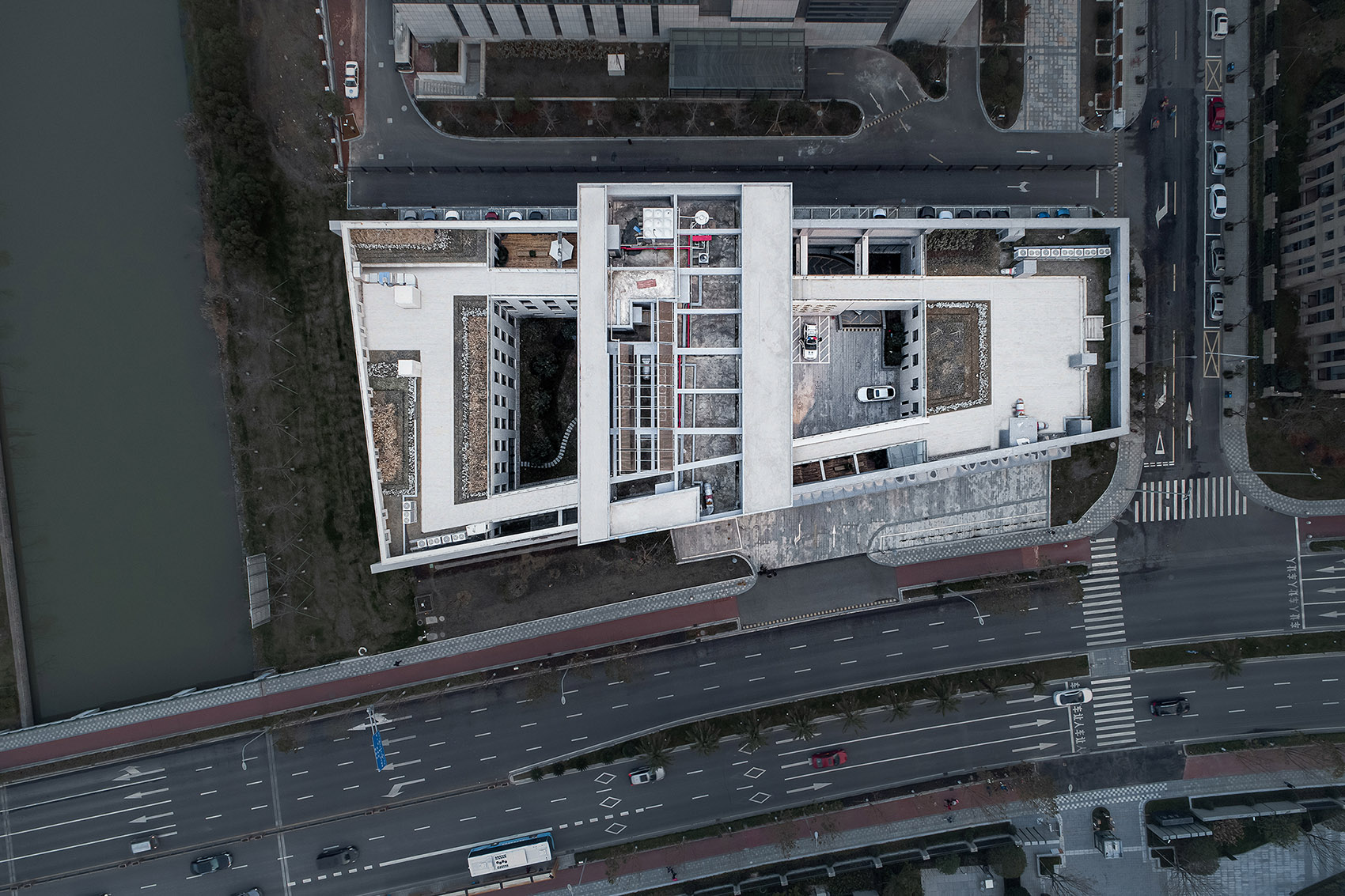 宁波海关缉私局警察业务大楼丨中国宁波丨DC国际·c+d设计研究中心-10