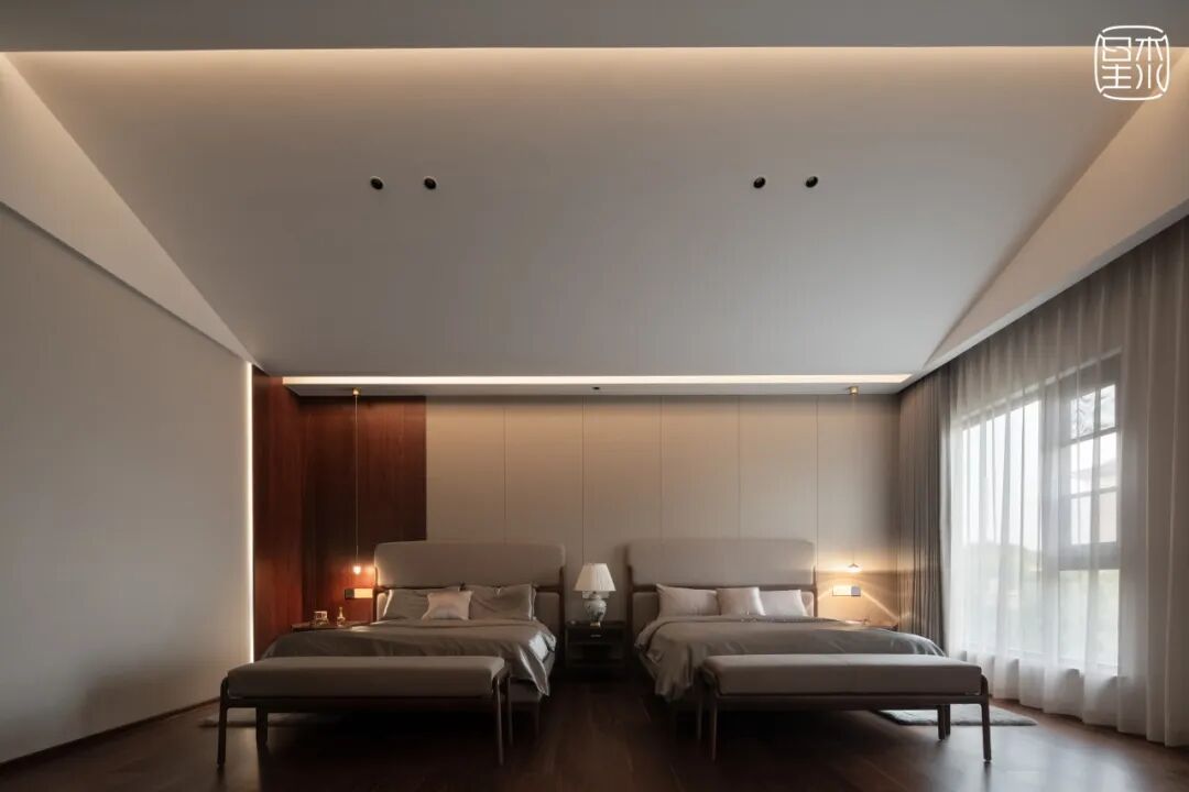 1000㎡新中式宅邸-49