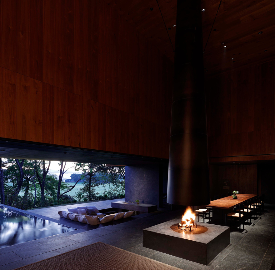 日本群马县水上町 NOT A HOTEL 温泉别墅丨SUPPOSE DESIGN OFFICE-100