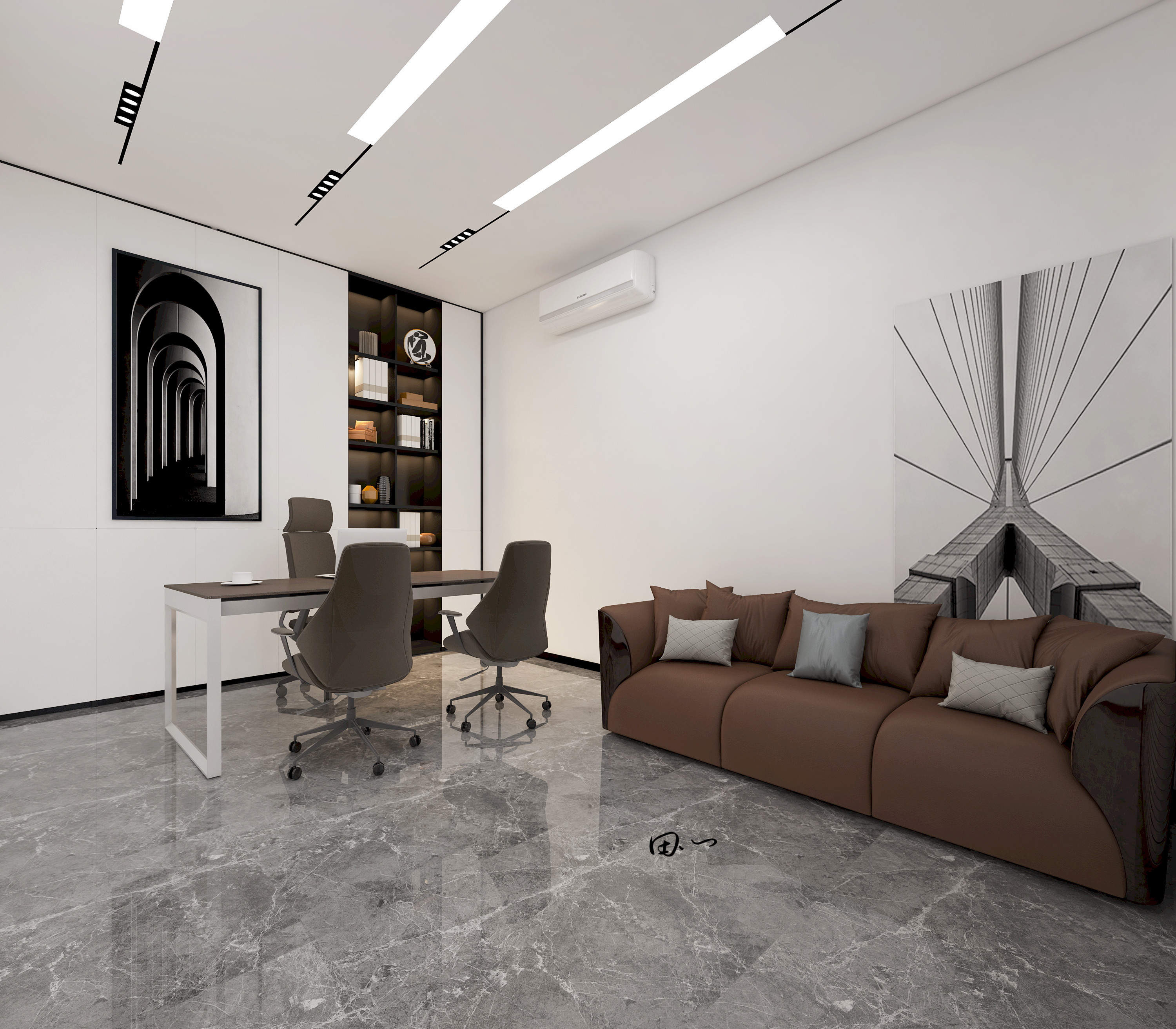 工装——现代办公室                     -0