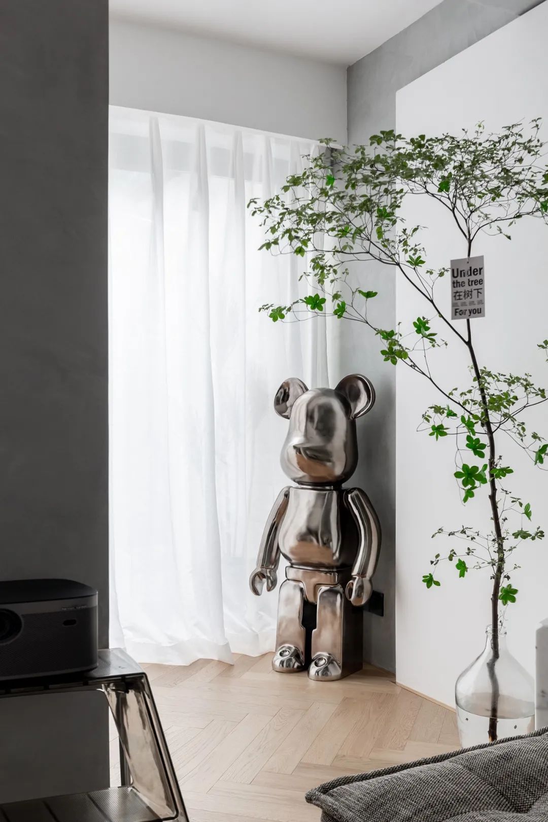 上海小夫妻 100m²整容式爆改丨中国上海丨艺占设计-81