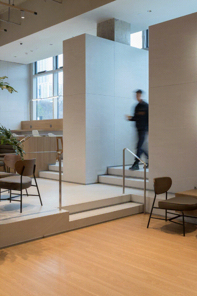 科技园区咖啡空间丨中国武汉丨边界探索设计事务所-19