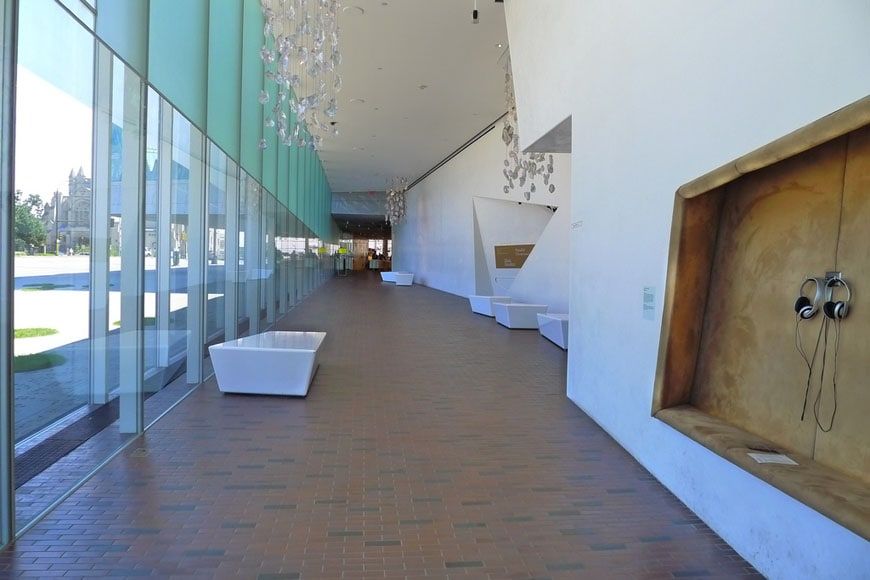 折纸般的艺术中心扩张丨美国丨赫尔佐格与德梅隆-9