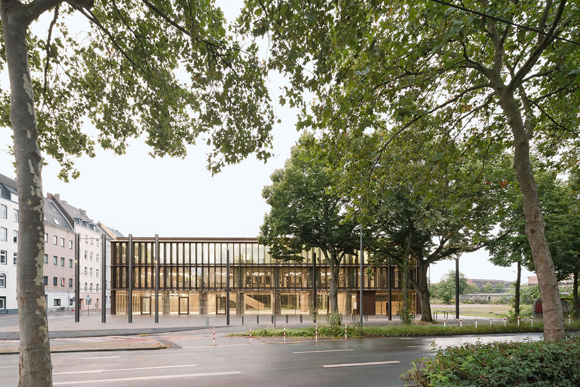 科隆市历史档案馆和莱茵图片档案馆丨德国科隆-1